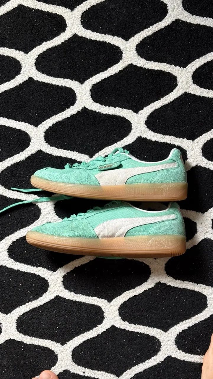 Tênis Puma Palermo Vintage - Verde - tam 41