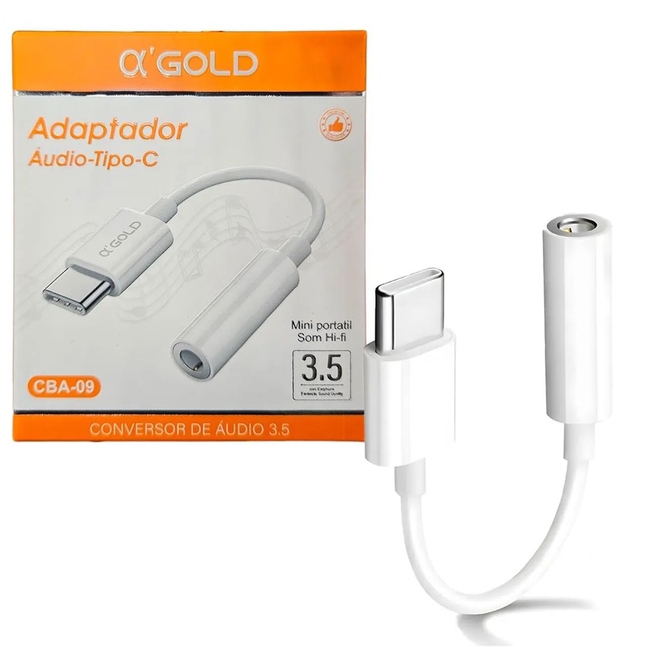 Cabo adaptador P2 - C 