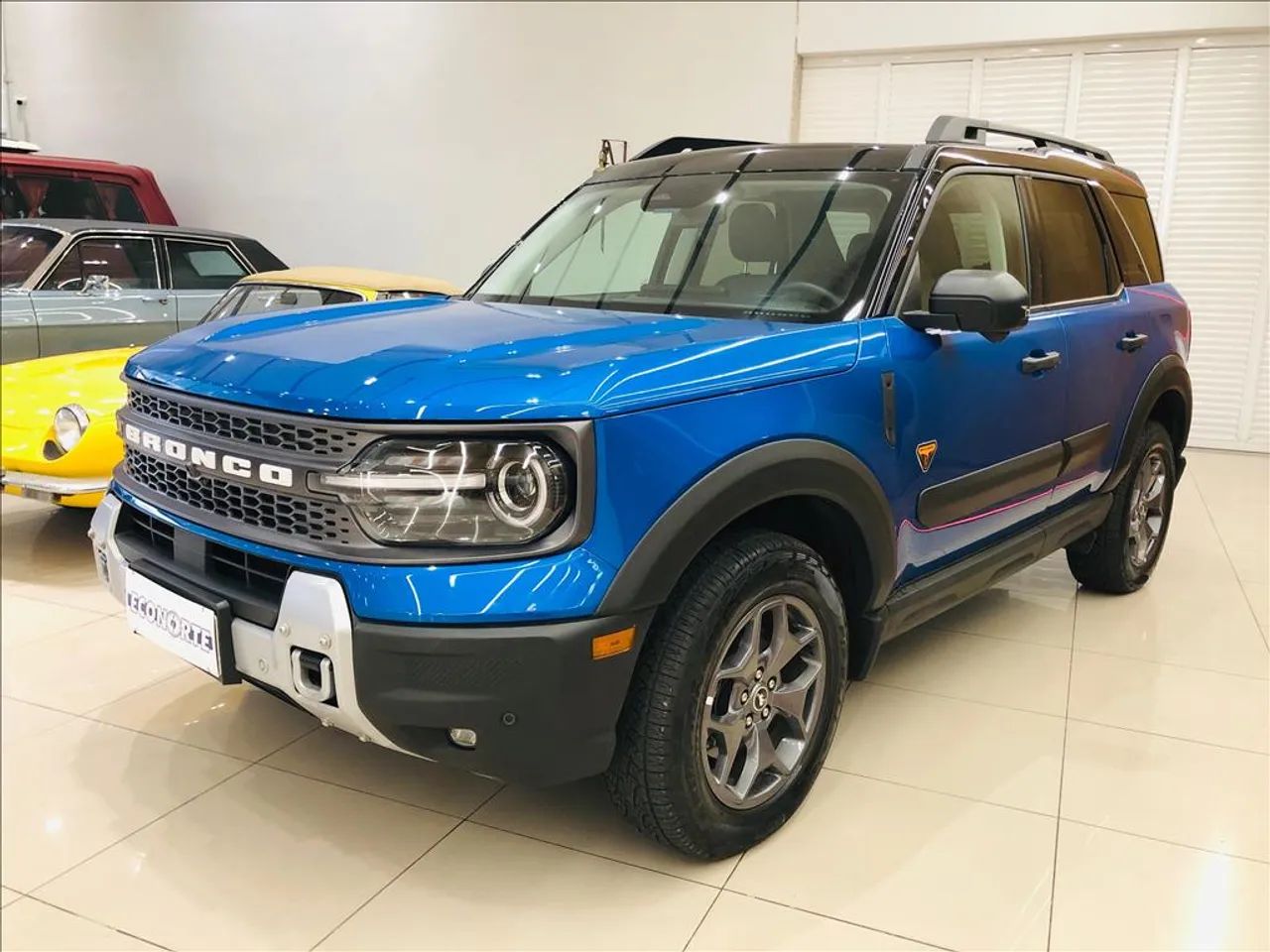Ford Bronco 2025