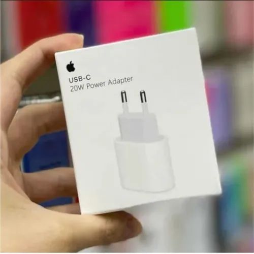 Fonte USB-C 20w - Carregador USB-C para cabos Tipo-C
