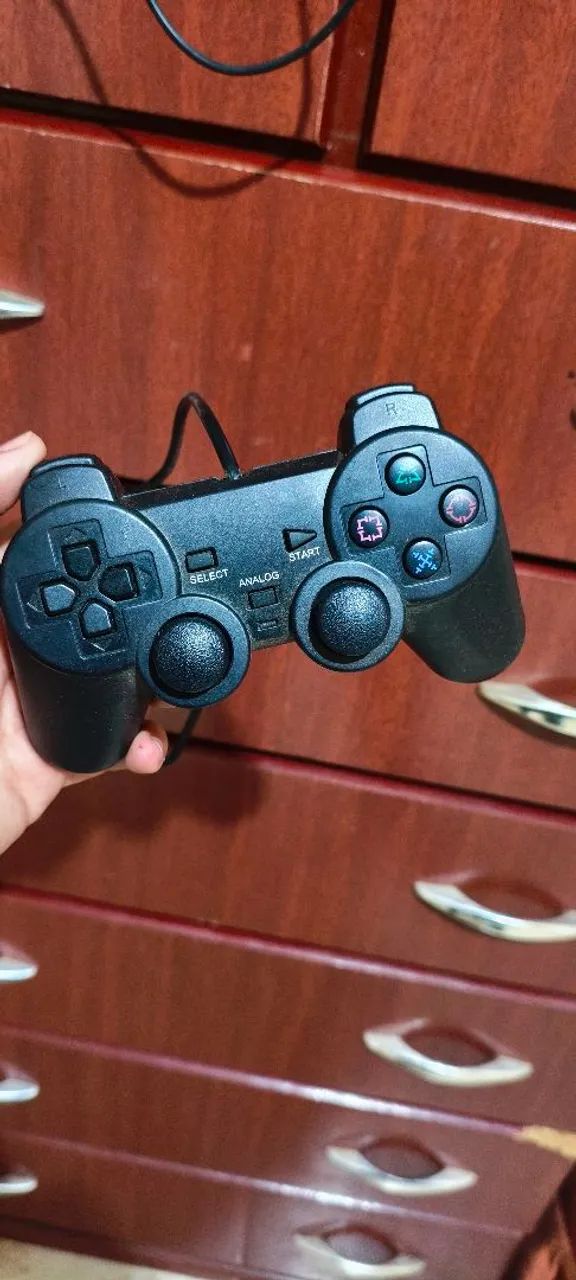PlayStation 2 com HD Externo (+50 Jogos) - Só ligar e jogar! - Foto 2