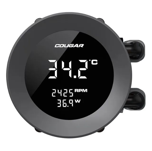 WATER COOLER POSEIDON VISTEK ARGB 360 - Foto 3
