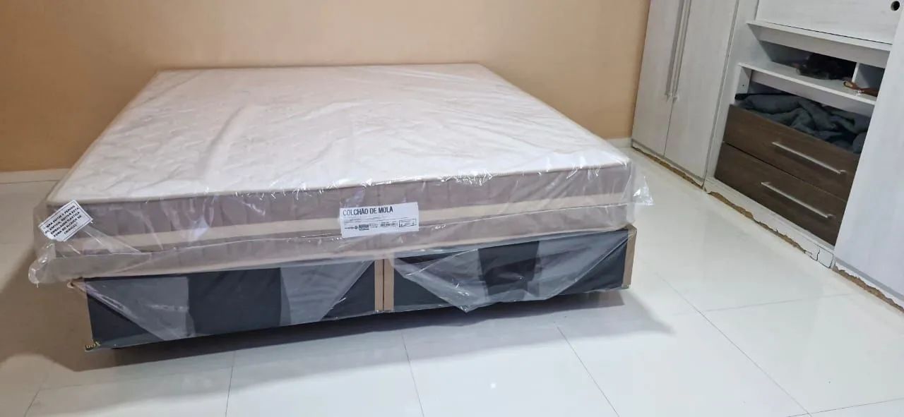 Cama King a pronta entrega. - Foto 5