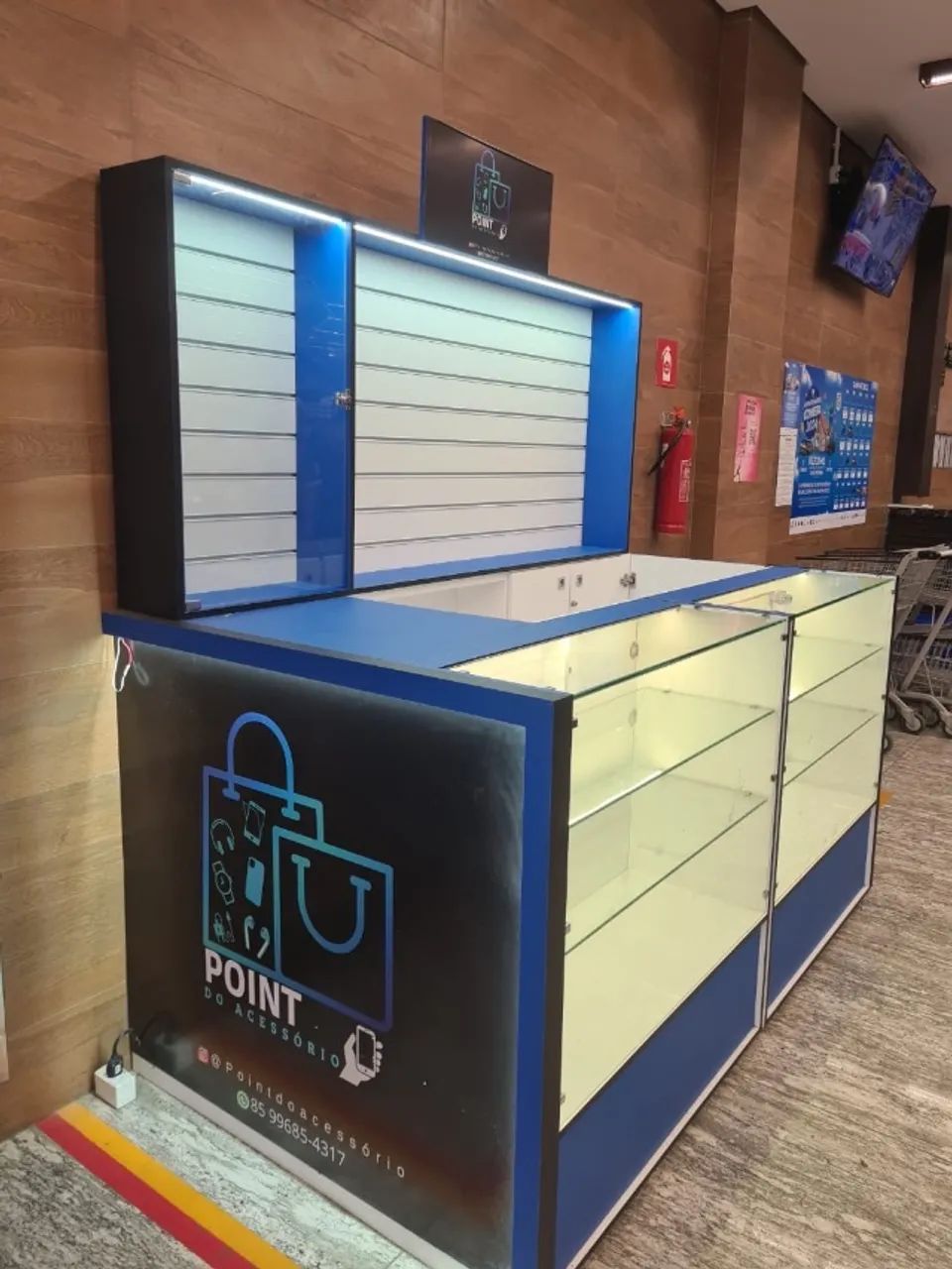 Quiosque todo completo para venda  - Foto 3