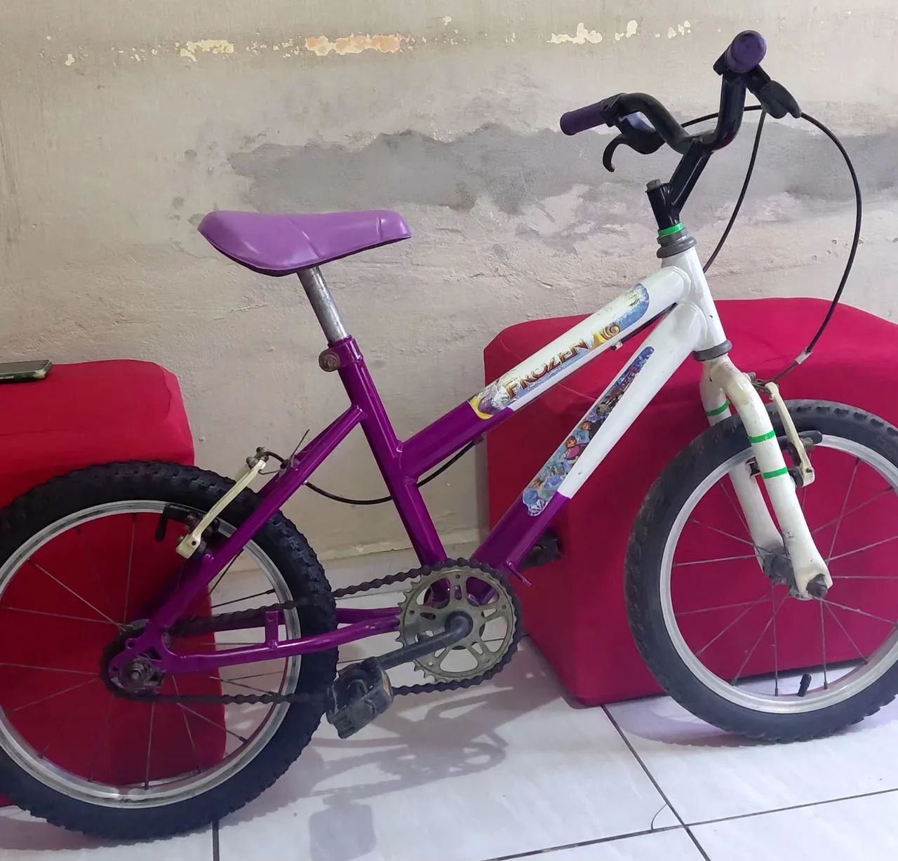 Bicicleta infantil Aro 16 - Foto 4