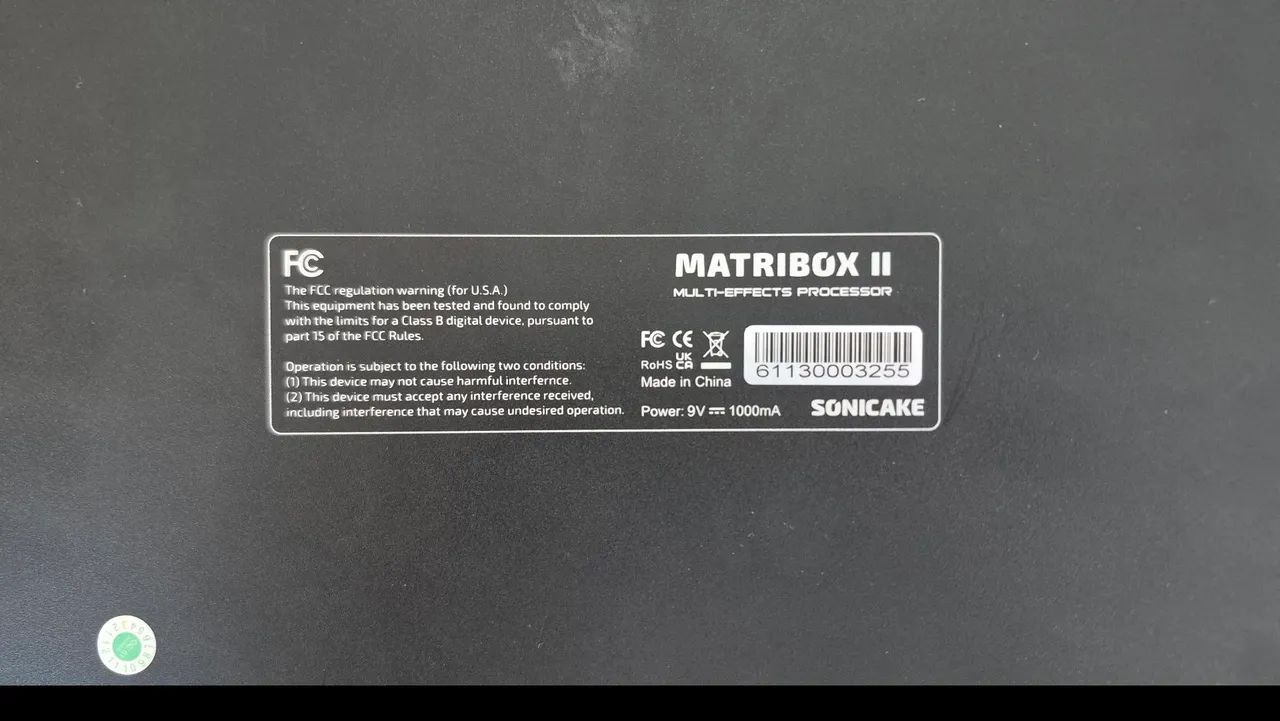 Pedaleira sonicake matribox 2 - Foto 3