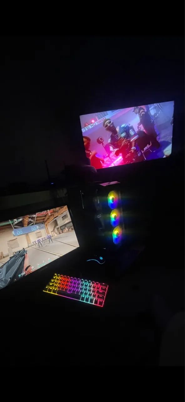 SETUP GAMER COMPLETO