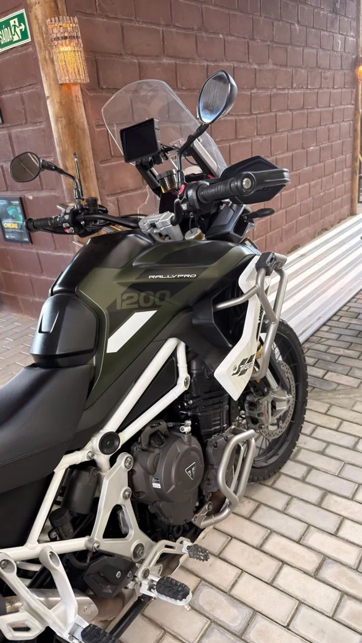 Tiger 1200 rally pro  - Foto 5