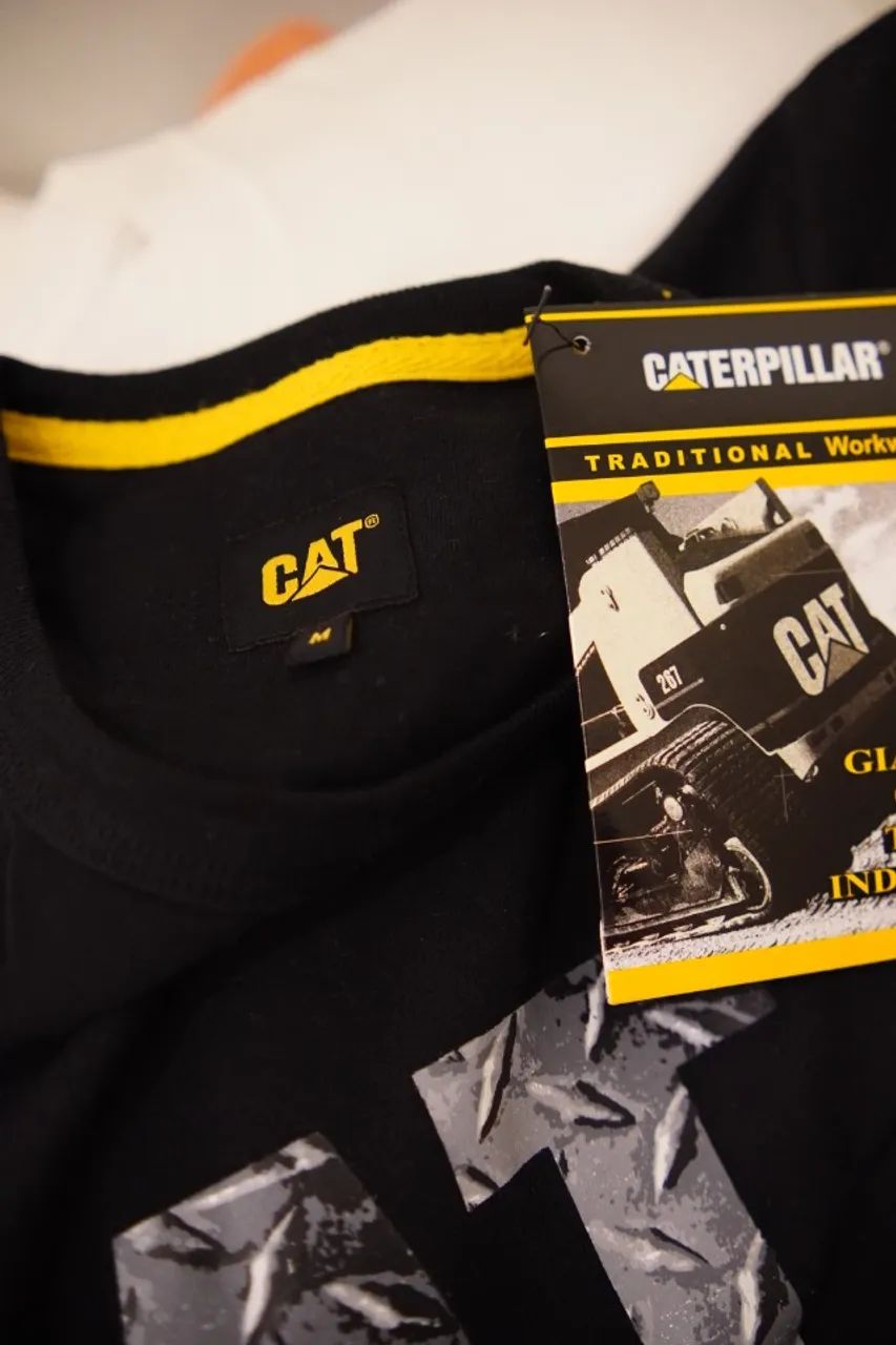 Camiseta Cat (caterpillar) 