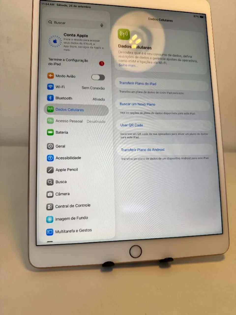Apple iPad Air 3 64GB Rose Gold Wi-Fi e 4G UR044 - Foto 2