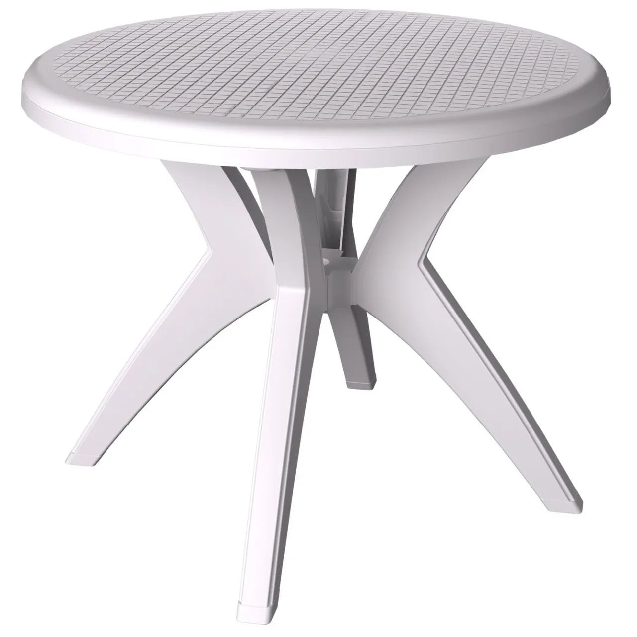 Mesa Deluxe 90 Branco - FORTE PLASTICO- pronta entrega  - Foto 2