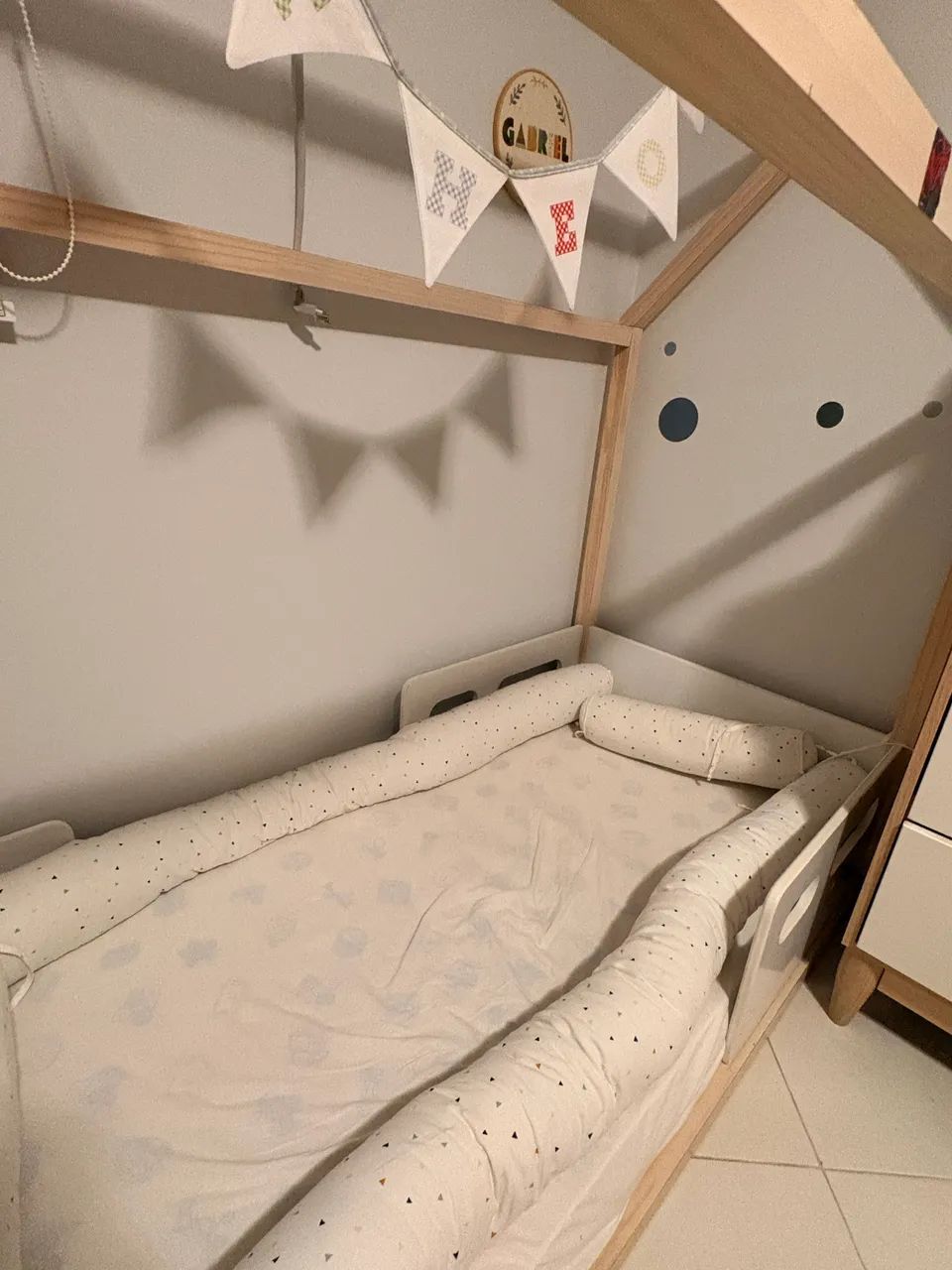 Mini cama montessoriana - Foto 2