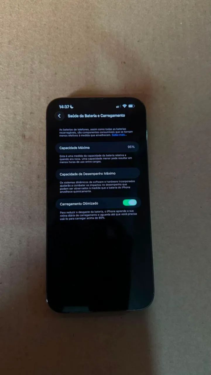 IPHONE 13 PRO MAX 128GB GRAFITE.  - Foto 5