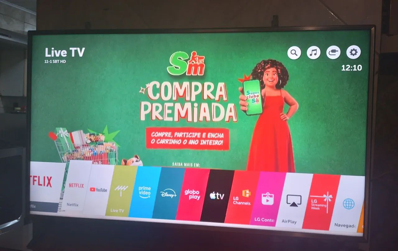 Smartv 4k 50 polegadas 