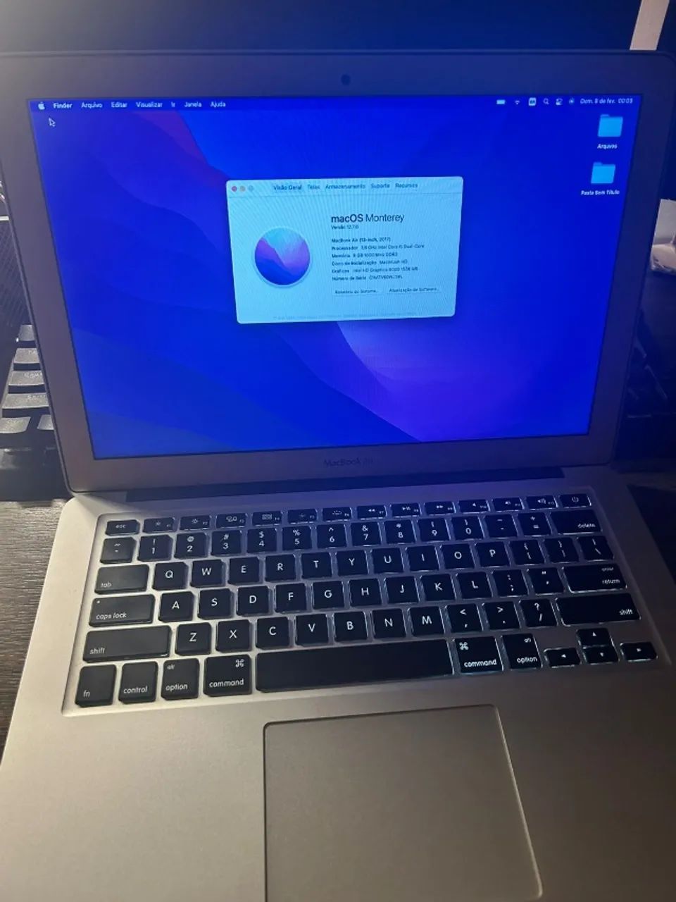 MacBook Air (13-inch, 2017) - Foto 3