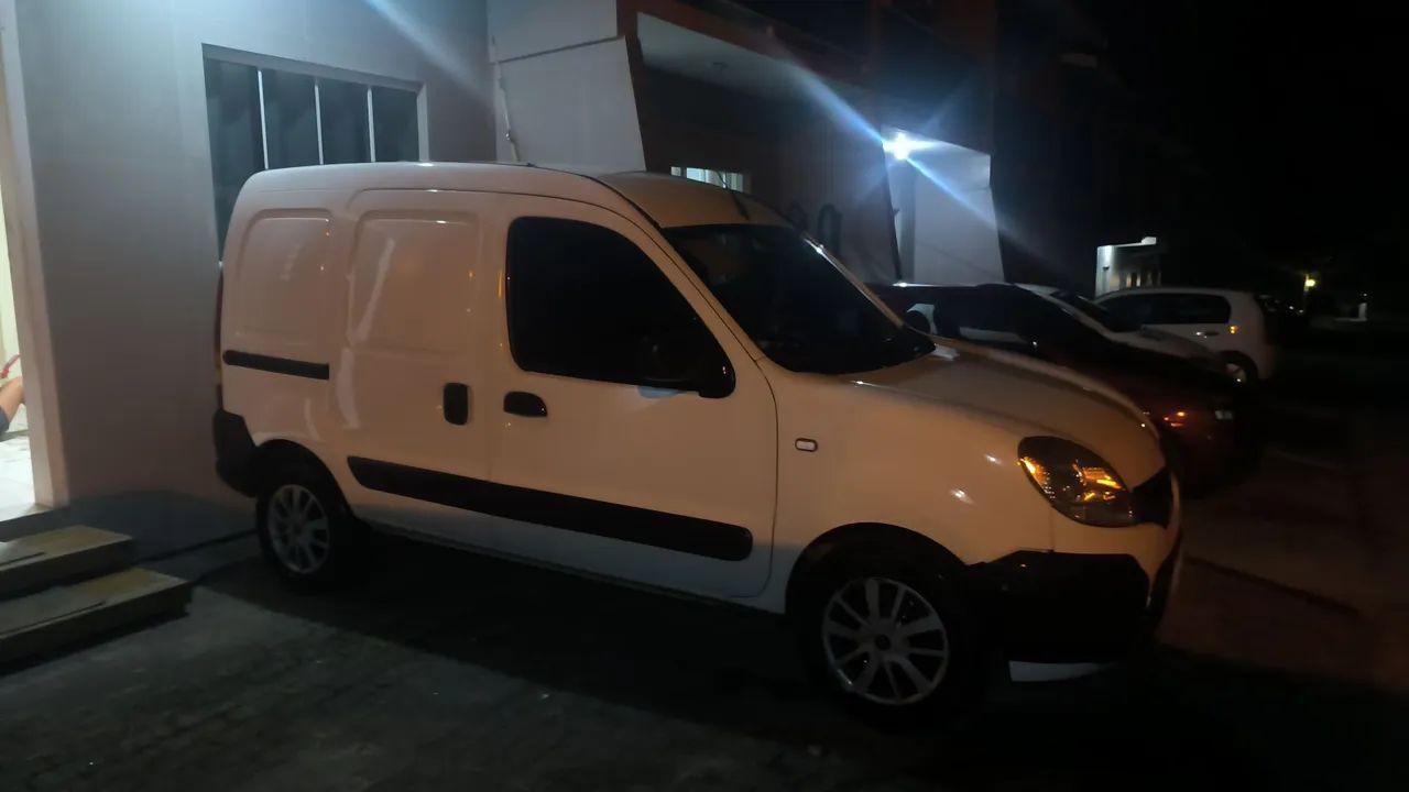 Renault Kangoo Express Hi-flex 1.6 16V 2015