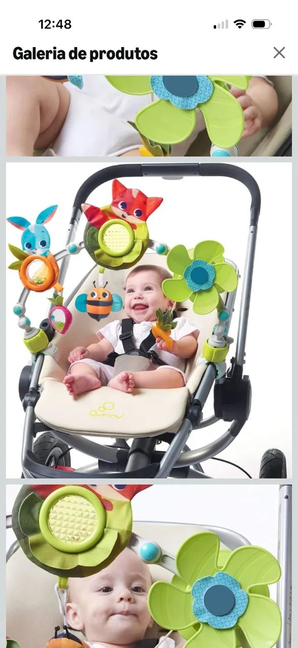 Móbile- Arco para bebê NOVO! - Foto 2