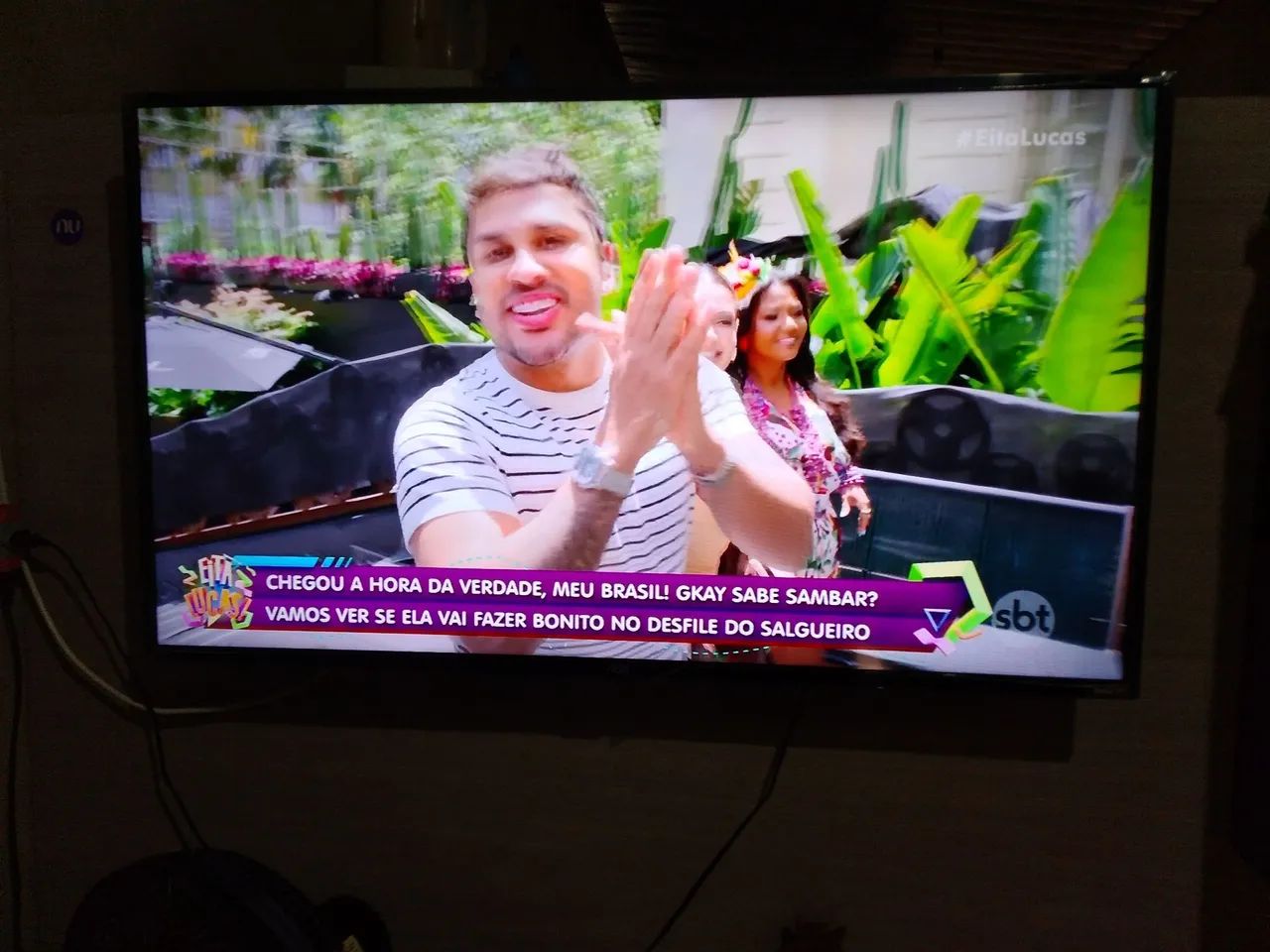 Tv43polegadas Smart aoc  - Foto 2