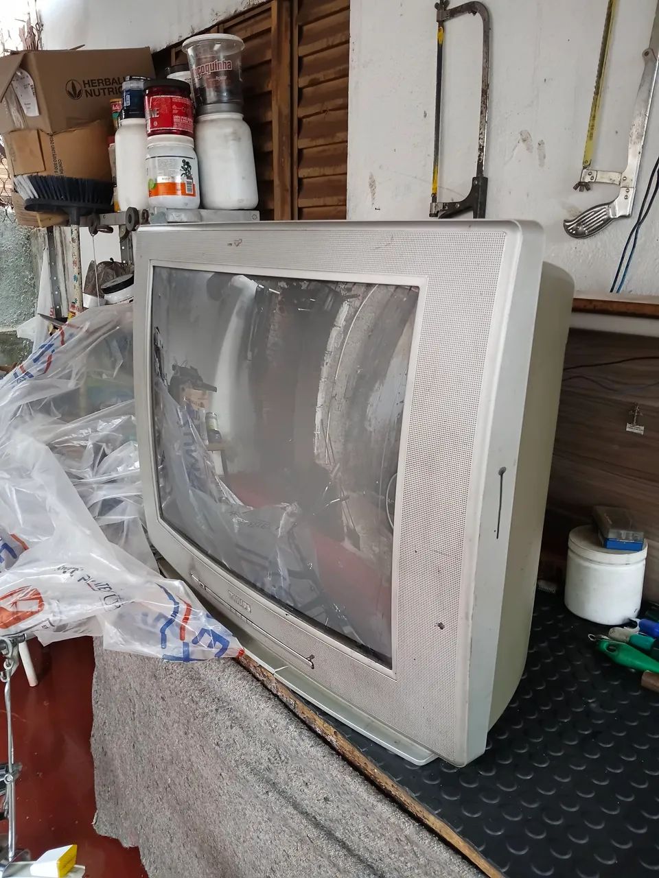 Tv philips 29"com conversor