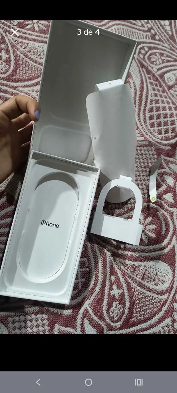 Caixa Original iPhone 17 pro  - Foto 3