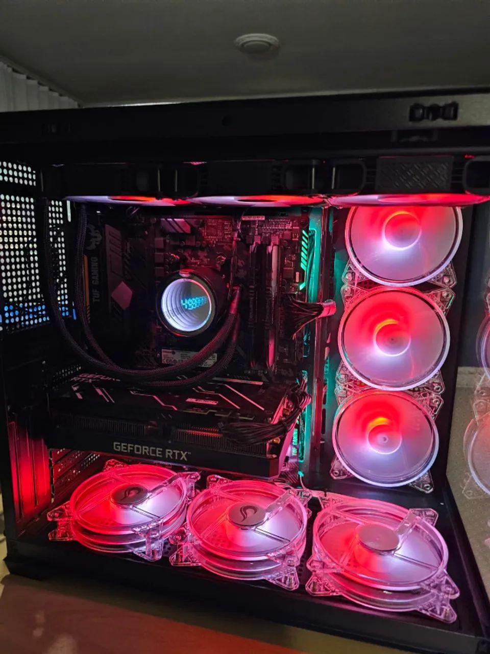 CPU Gamer Ryzen 9 RTX 3tb ssd....1 ano de garantia - Foto 6
