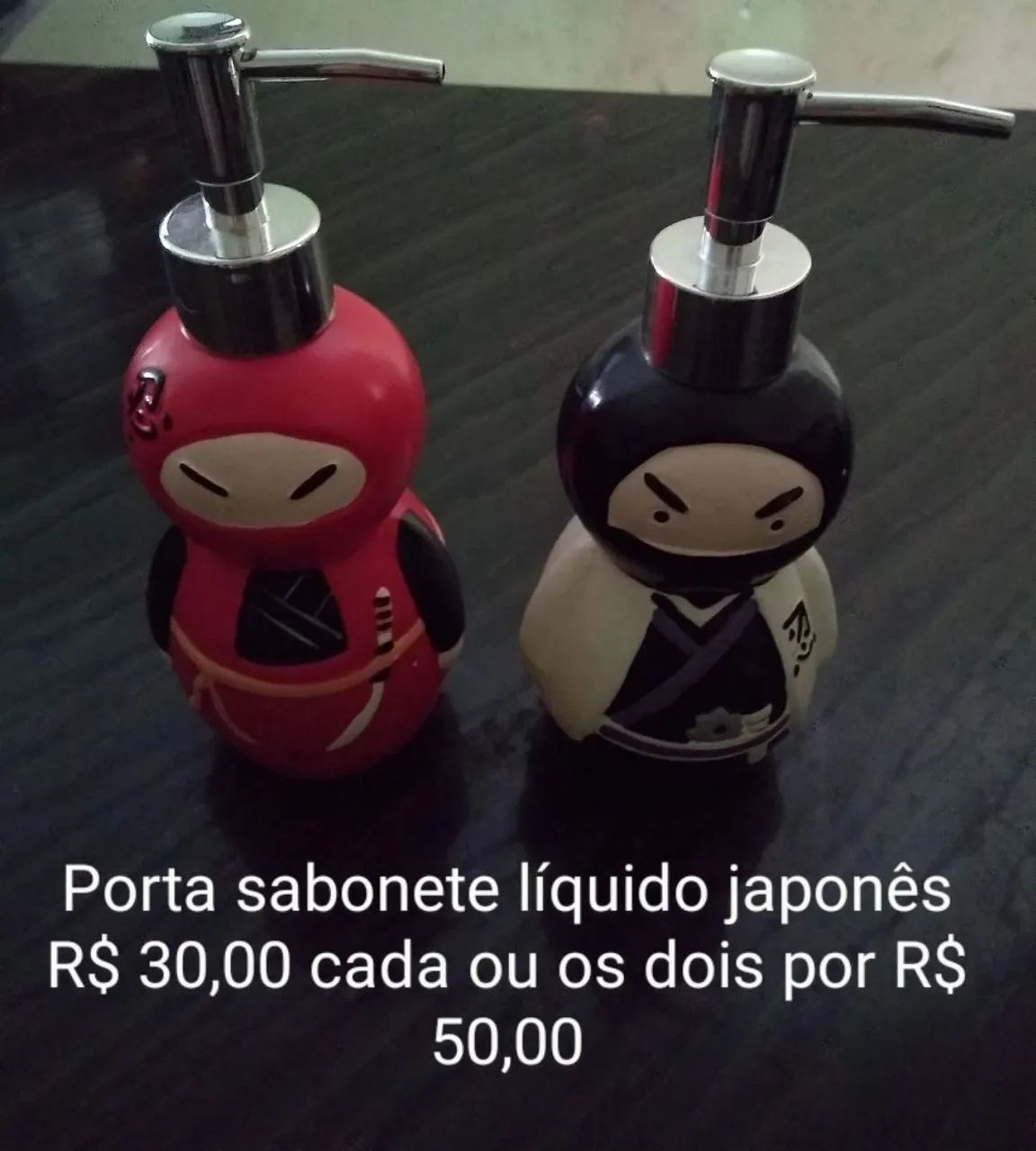 Desapego de porta sabonete 