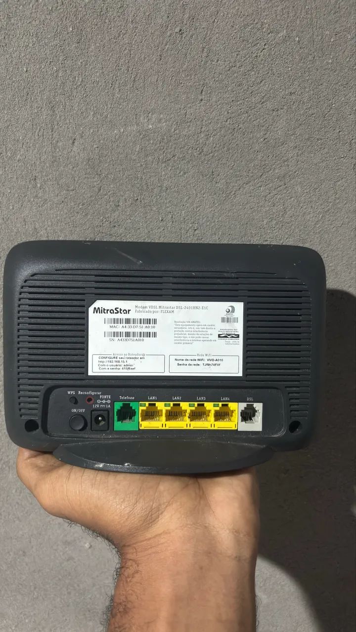 Modem vivo MitraStar - Foto 2