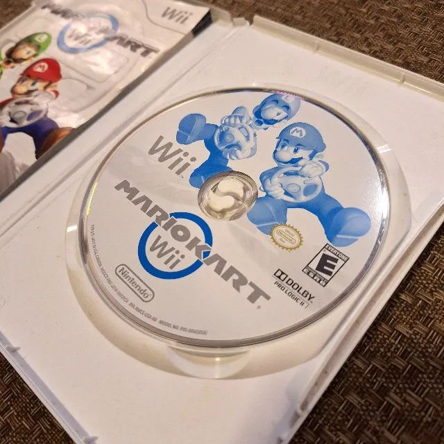 Mario Kart Wii Completo Original Nintendo Wii - Foto 3