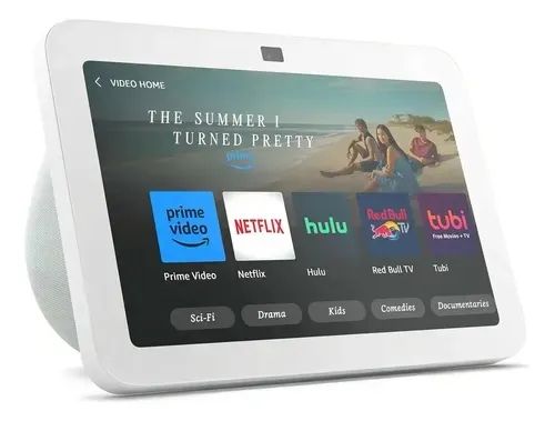 Alexa Echo Show 8 3 geração Tela de 8 Polegadas Branca  - Foto 5