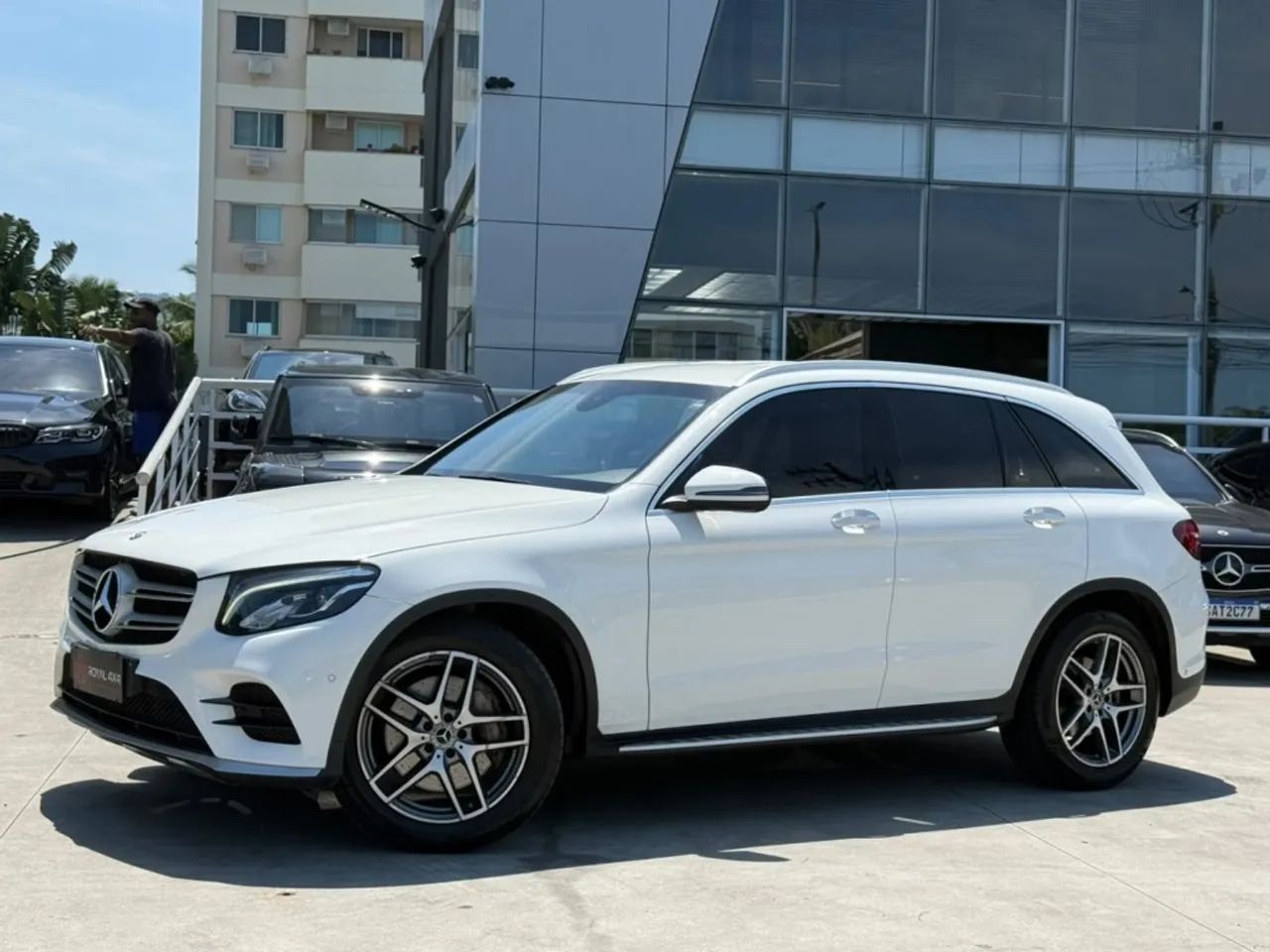 Mercedes-Benz Glc GLC 250 HIGHWAY 4MATIC 2.0 TB AUT. 2019