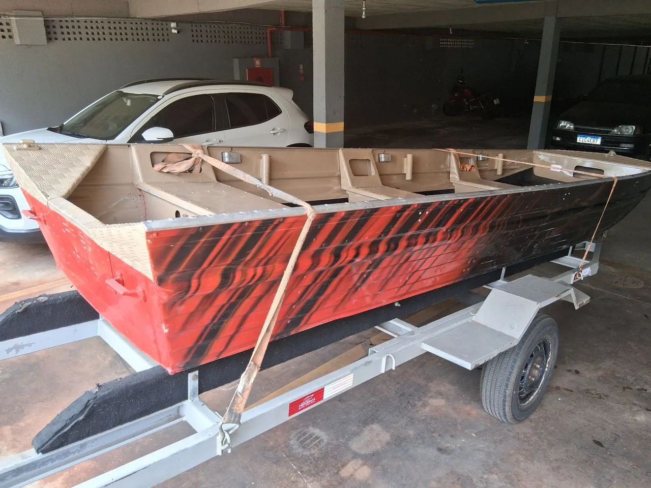 Canoa calaca 5mt c yamaha 15Hp 2014