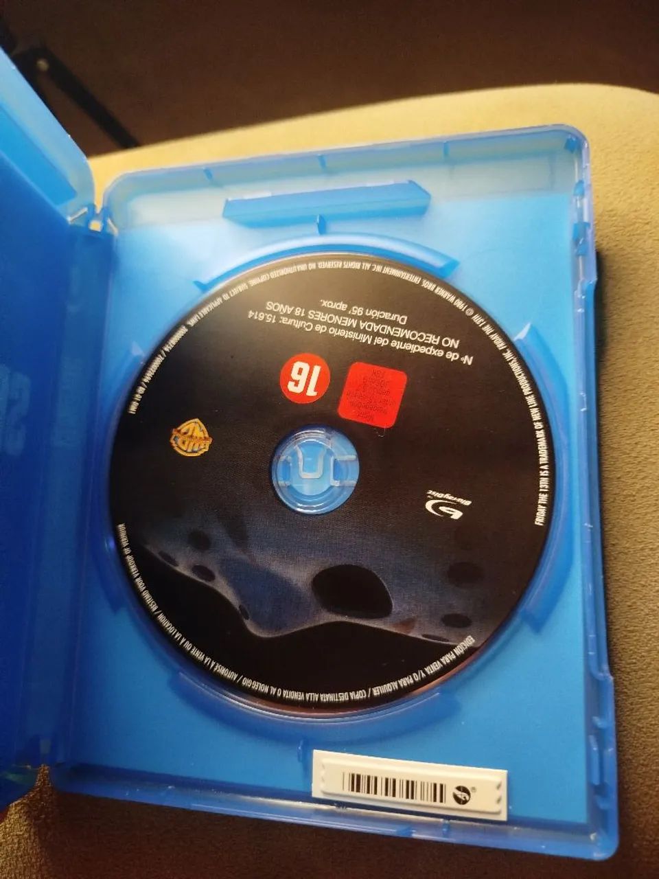Blu Ray filme sexta feira 13 remake 2009 original semi novo dublado  - Foto 2