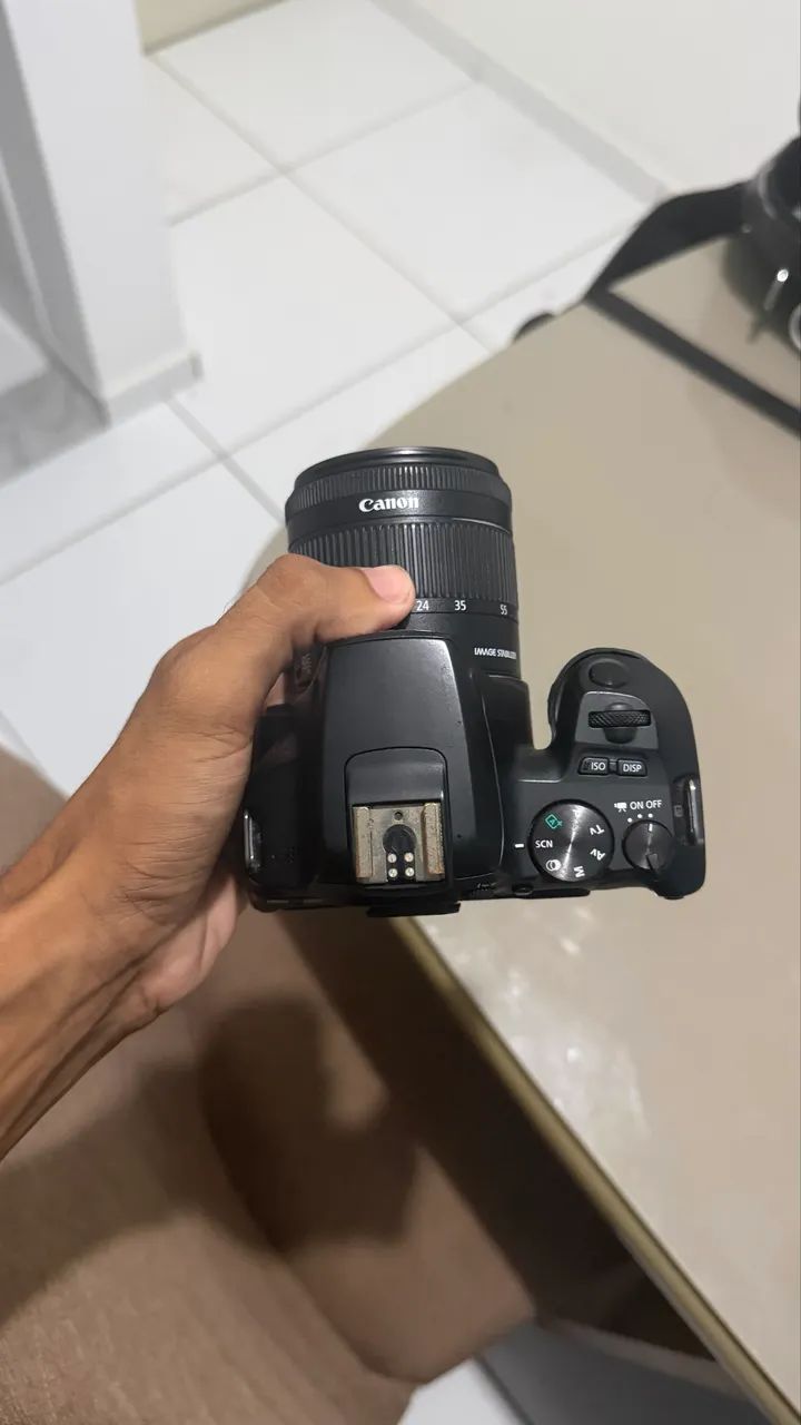 Câmera SL3 Super Conservada 