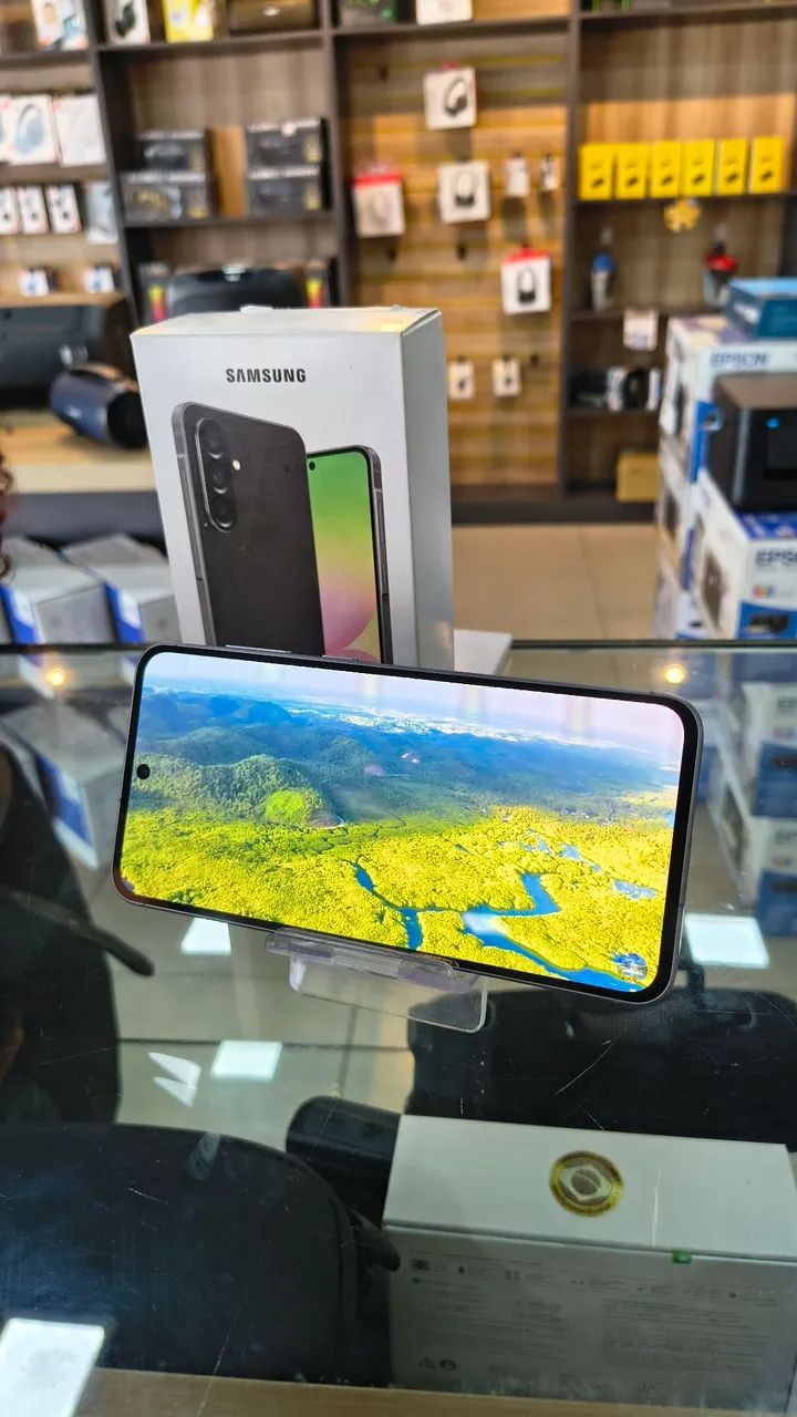 SAMSUNG A56 5G 256 GB - EM LOJA - Foto 2