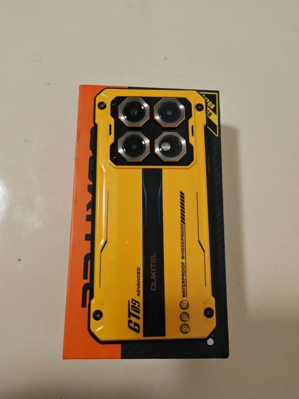 Oukitel wp60 12/512 - Celular BRUTO - Foto 3
