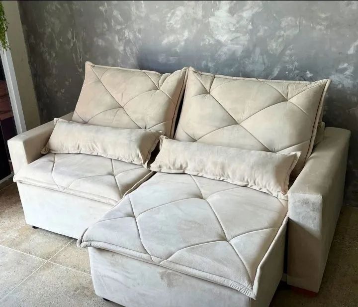 Greece 2.00m Retractable Reclining Sofa457517240460912640