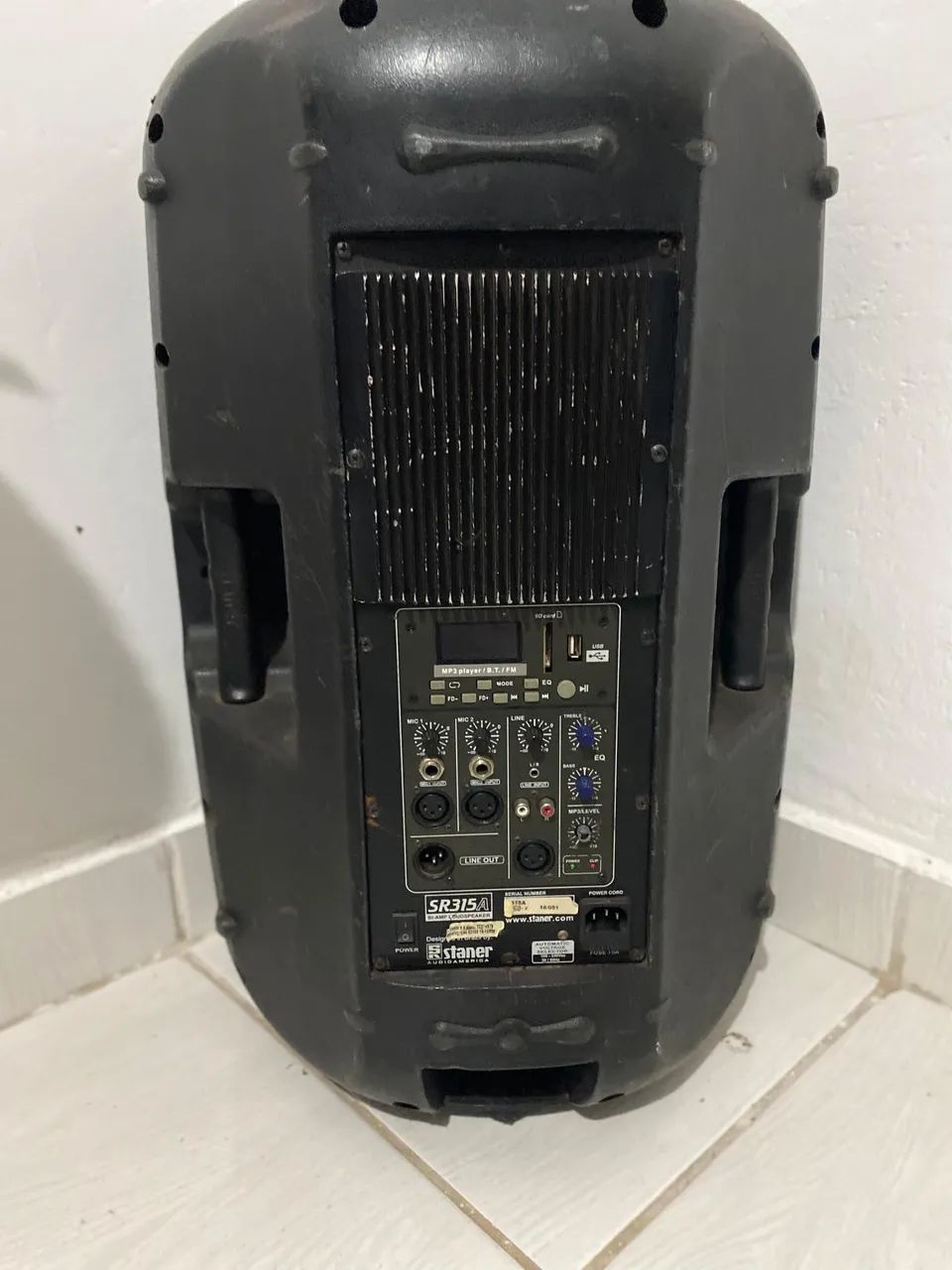 Caixa de som ativas staner 315A  - Foto 2