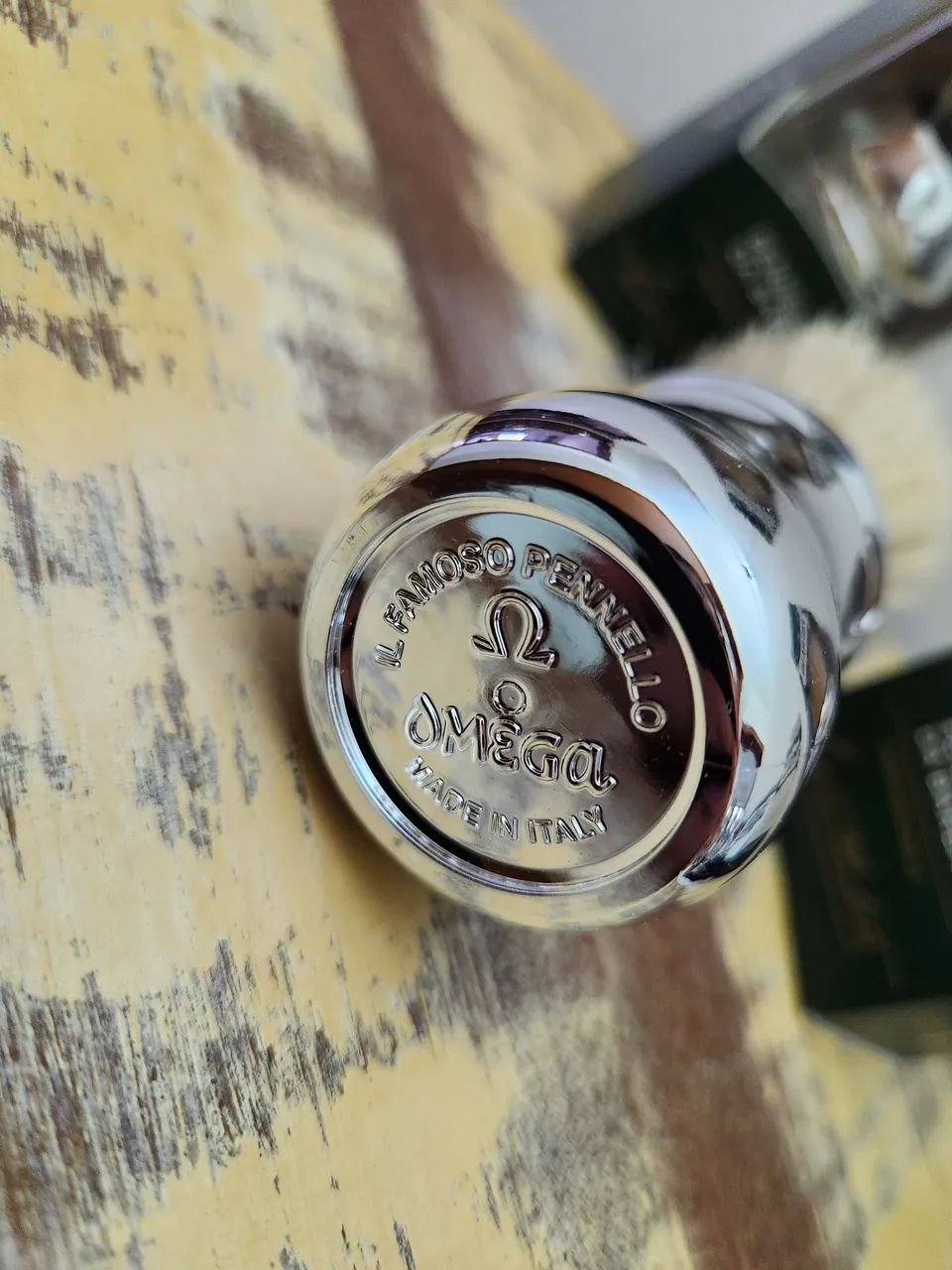 Pincel Proraso Omega  - Foto 2