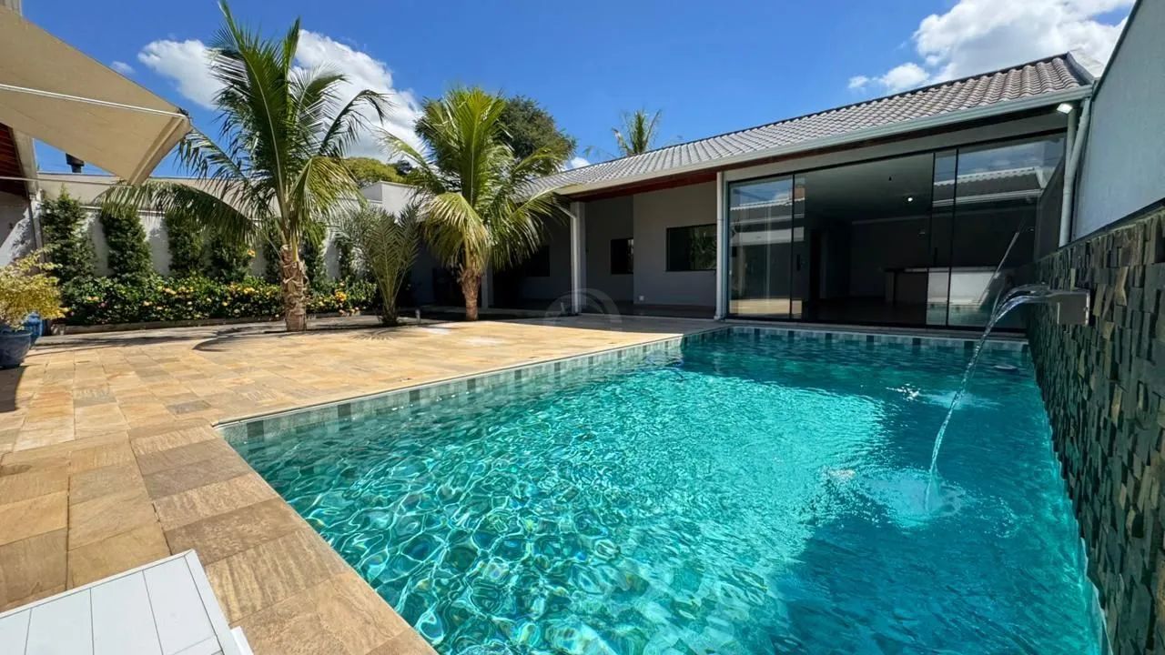 Casa com 3 quartos, piscina, espaço gourmet completo em Piracicaba / SP