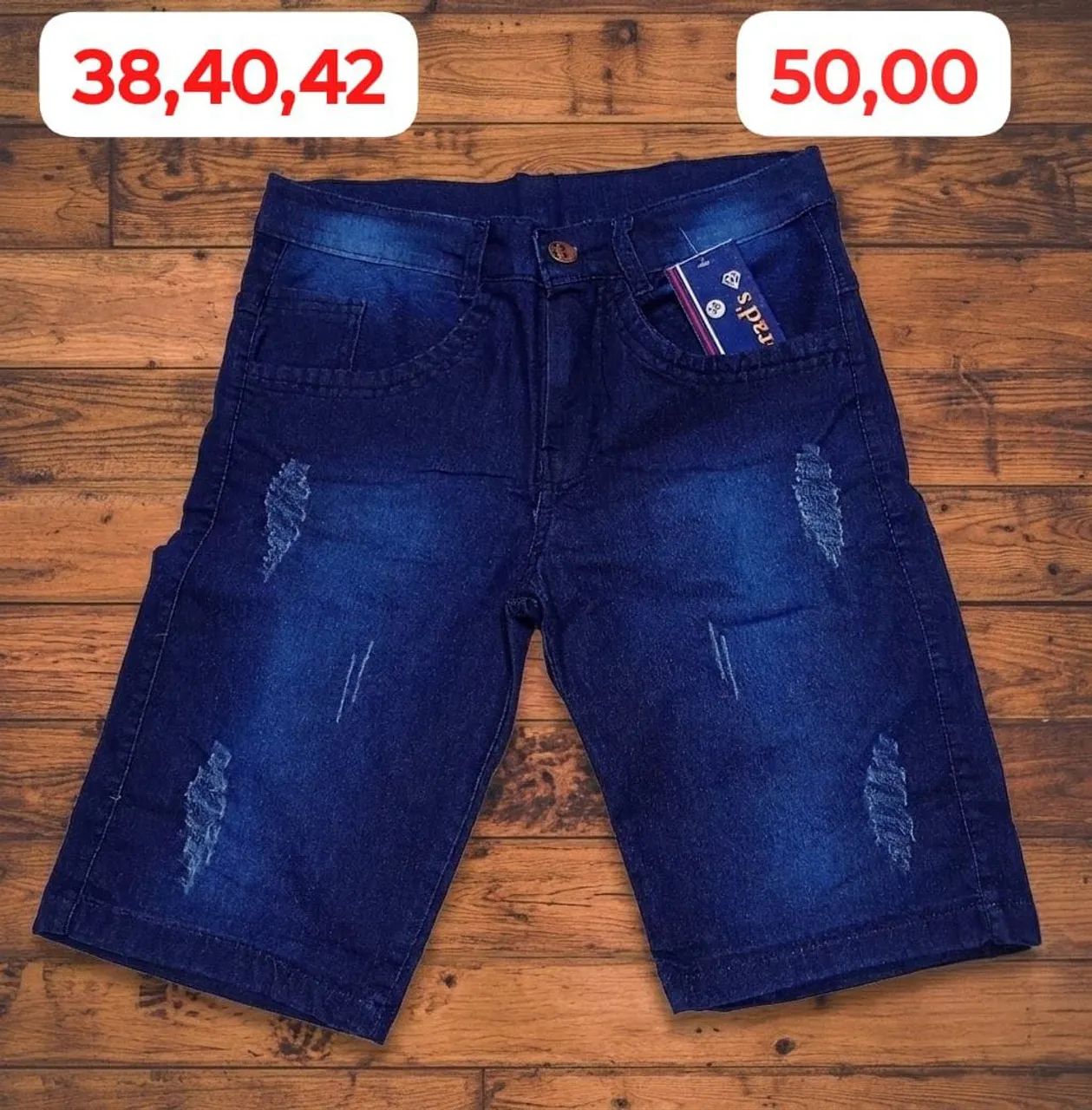BERMUDA MASCULINA ( 50,00 )