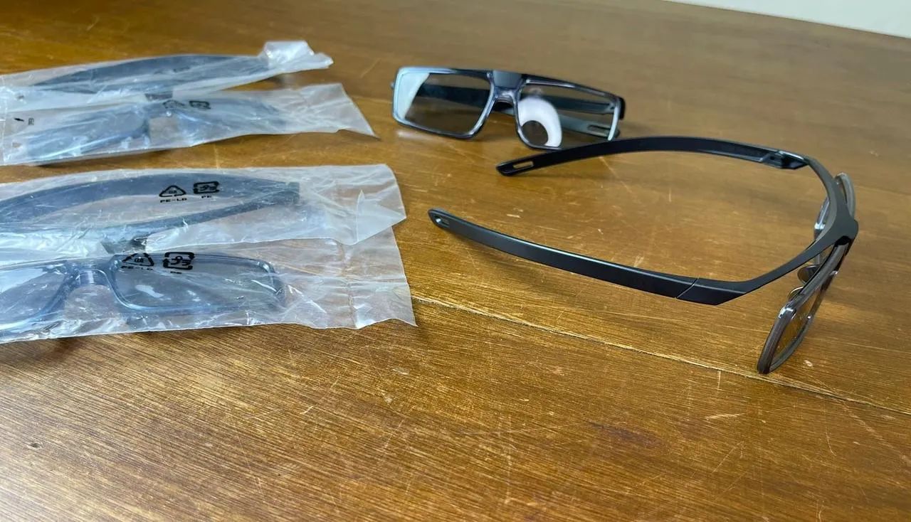 Óculos 3D NOVOS  - Foto 3