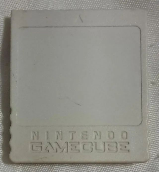 Memory Card Game Cube