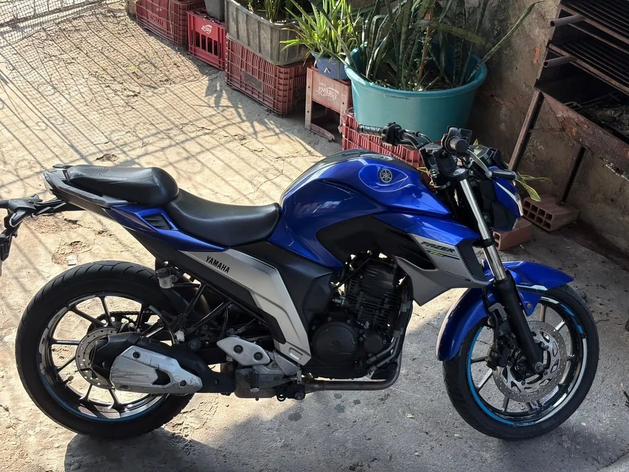 Moto Feizer em excelente estado  - Foto 3