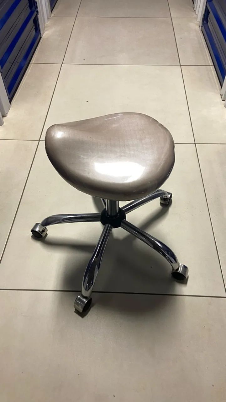 Cadeira mocho sela  - Foto 2