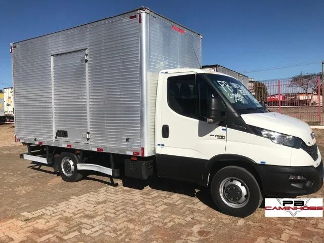 IVECO DAILY 35-150 2021/2022 COM BAÚ EM ALUMÍNIO. - Foto 2