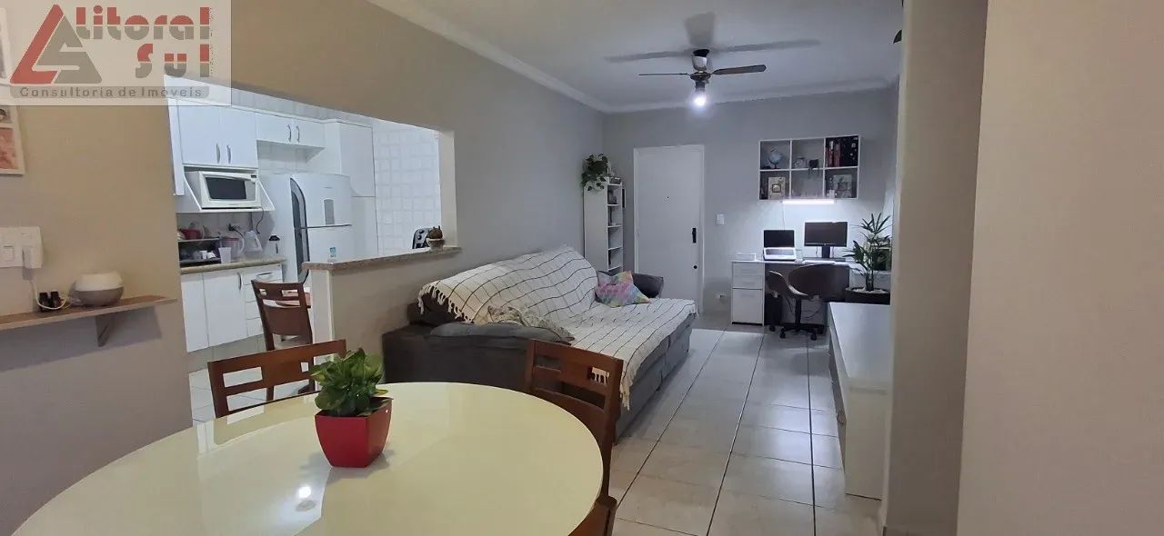 Imóvel para aluguel com 63 metros quadrados com 1 quarto em Tupi - Praia Grande - SP - Foto 5