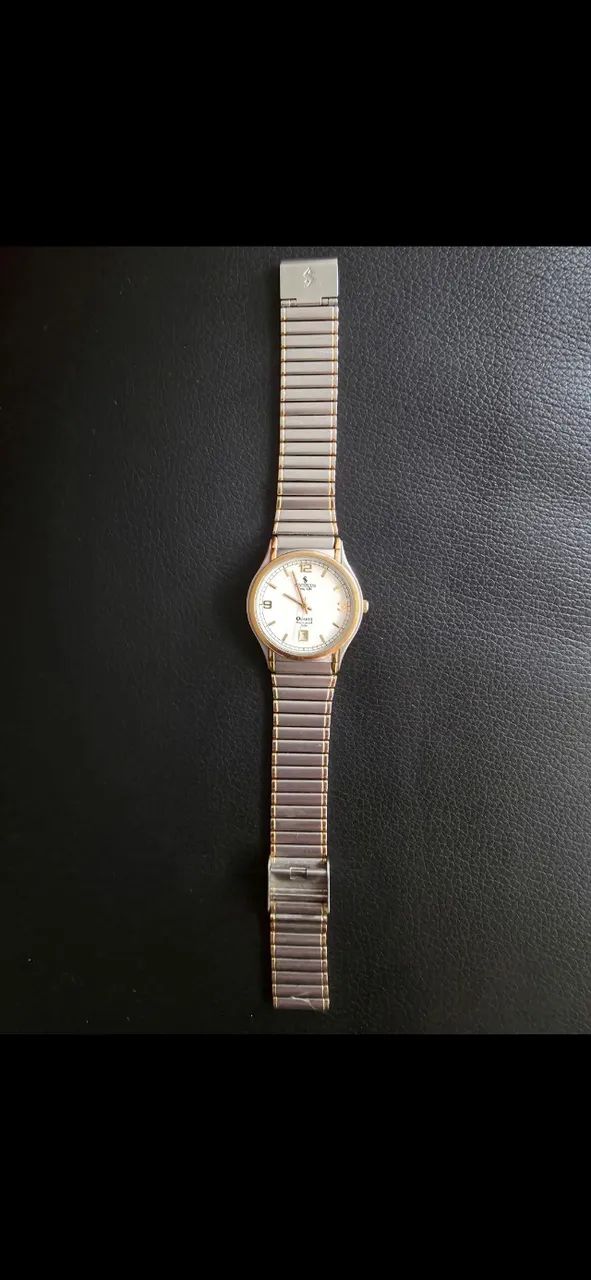 Relógio Seculus Long Life (Vintage - 1990)  - Foto 4