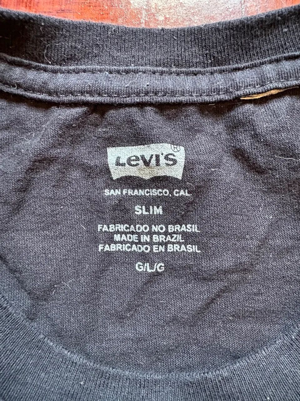 Camiseta Levis G - Foto 2