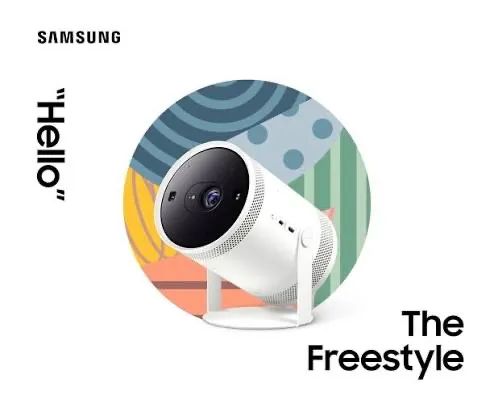 Projetor Samsung The Freestyle