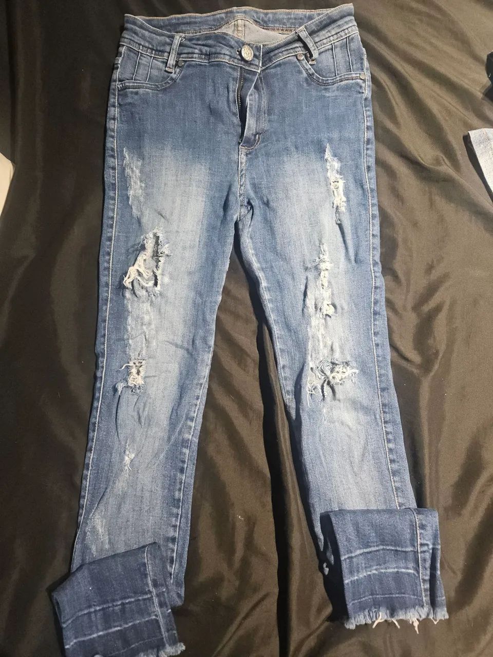 Vendo calças jeans usadas 34/36